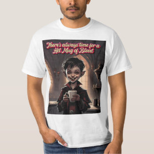 Camiseta Halloween assustador! 🎃
