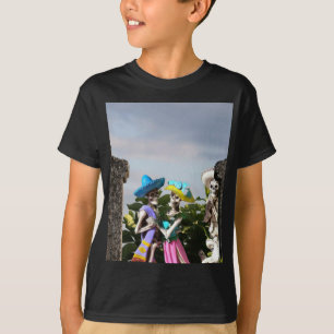 Camiseta Halloween assustador.