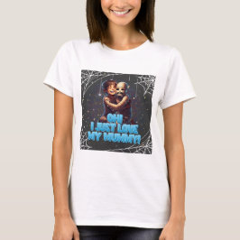 Camiseta Halloween assustador! 🎃