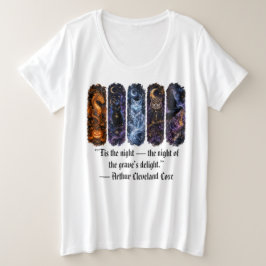 Camiseta Halloween Assustador