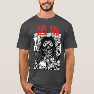 Camiseta Halloween assustador Halloween Horror Halloween A