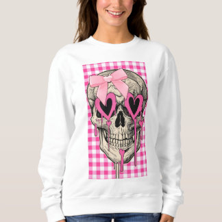 Camiseta Halloween Assustador Rosa