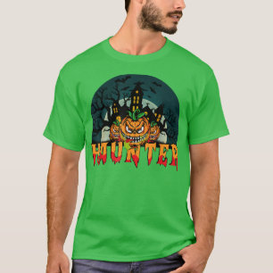 Camiseta Halloween Assustador Tema Assombrado House Haunter