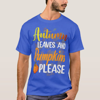 Camiseta Halloween Autumn Pumpkin Halloween Costume