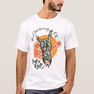 Camiseta Halloween awakening party