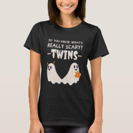 Camiseta Halloween Baby Boo Fantasma Anúncio de Gravidez
