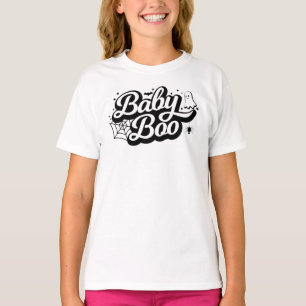 Camiseta Halloween Baby Boo Girls'