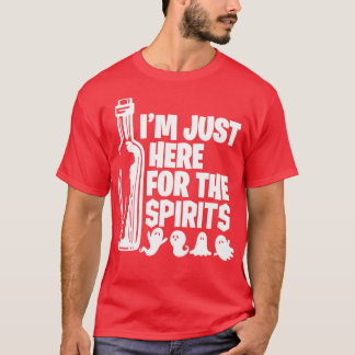 Camiseta Halloween Barkeeper Ix27m Aqui para o Espírito