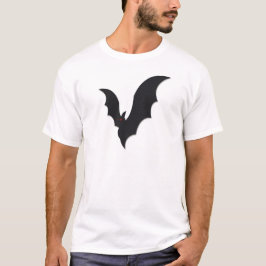 Camiseta Halloween bat