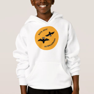 Camiseta Halloween Bats Orange