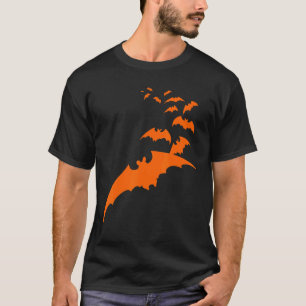 CAMISETA HALLOWEEN BATS VAMPIRE BUSCA COSTUME LADIDES HOMEN