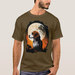 Camiseta Halloween Beagle