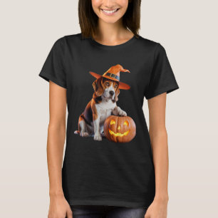 Camiseta Halloween Beagle Para Cachorros Amantes Encantador