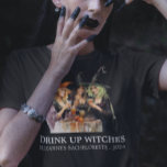 Camiseta Halloween Bebe Bruxas Bachelorette<br><div class="desc">Este design pode ser personalizado na área fornecida pela alteração da foto e/ou do texto. Ou pode ser personalizado clicando em Personalizar este Modelo e, em seguida, escolhendo o clique para personalizar mais a opção e excluir ou alterar a cor do plano de fundo, adicionar texto, alterar a cor ou...</div>