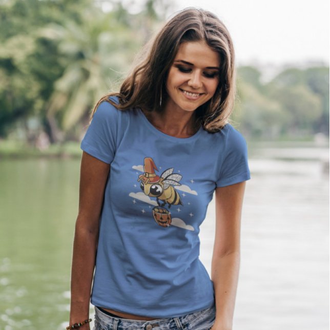 Camiseta Halloween Bee (Criador carregado)
