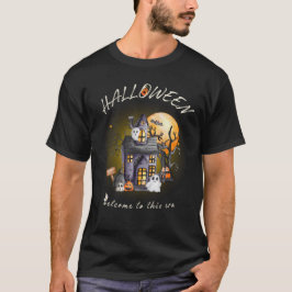 Camiseta Halloween - Bem-Vindo A Esta Era