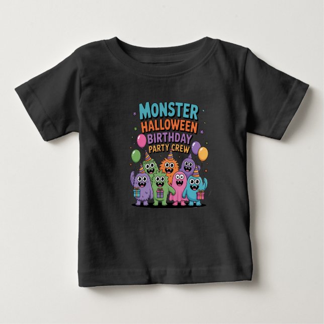 CAMISETA HALLOWEEN BIRTHDAERS (Frente)