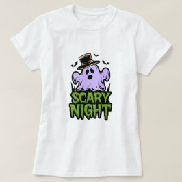 Camiseta Halloween Boo