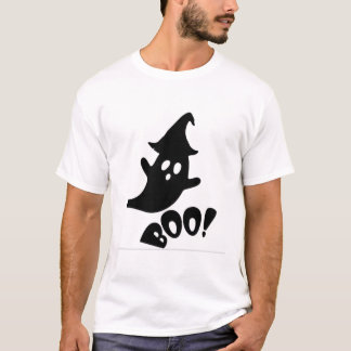 Camiseta Halloween boo
