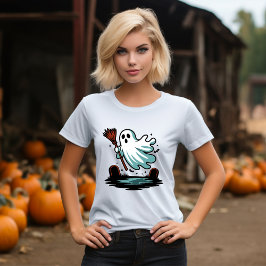 Camiseta Halloween Boo