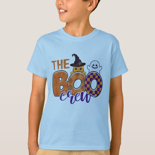 Camiseta Halloween boo bougie (Frente)