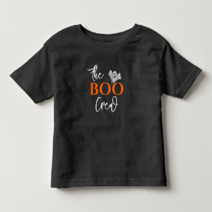Camiseta Halloween BOO Crew