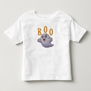 Camiseta Halloween Boo, Crianças do Dia das Bruxas