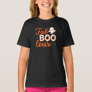 Camiseta Halloween Boo Engraçado