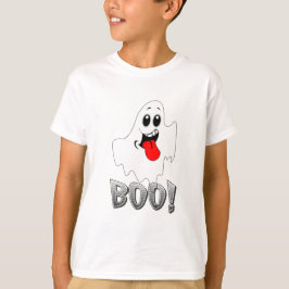 Camiseta halloween Boo Engraçado