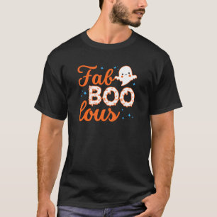 Camiseta Halloween Boo Engraçado