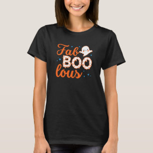 Camiseta Halloween Boo Engraçado