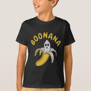 Camiseta Halloween Boonana Esqueleto Engraçado Dentro da Na