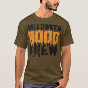 Camiseta Halloween Booo Crew