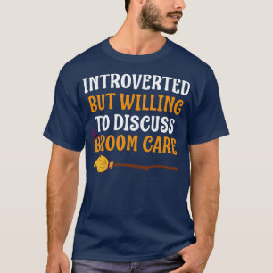 Camiseta Halloween Bruxa Engraçado pelas Mulheres Wiccan Wi