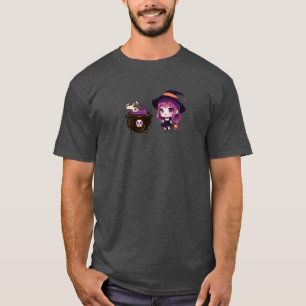 Camiseta Halloween/bruxa/outono/outubro