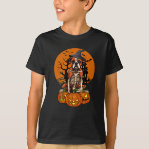 Camiseta Halloween, Cachorro Alemão