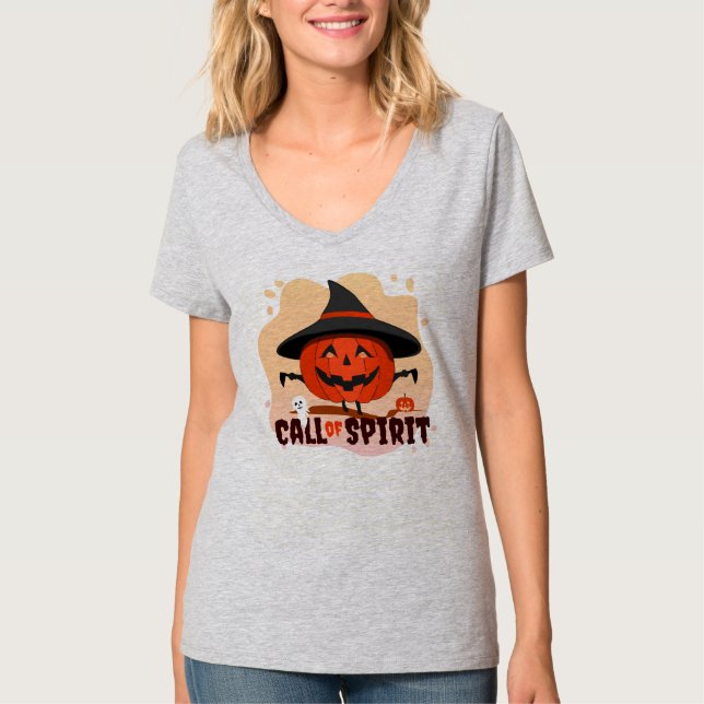 Camiseta Halloween Call of Spirit (Frente)