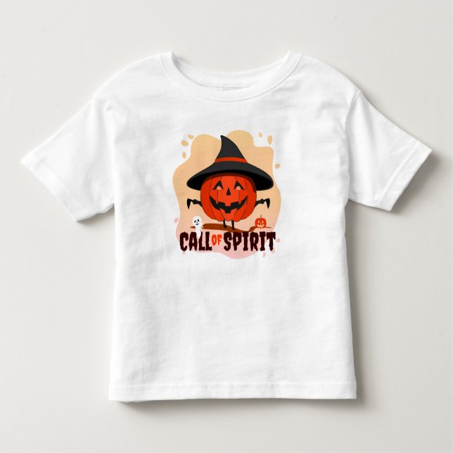 Camiseta Halloween Call of Spirit (Frente)