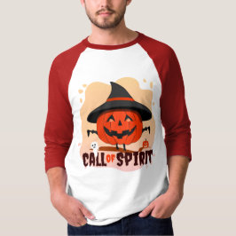 Camiseta Halloween Call of Spirit