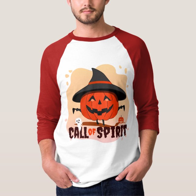 Camiseta Halloween Call of Spirit (Frente)