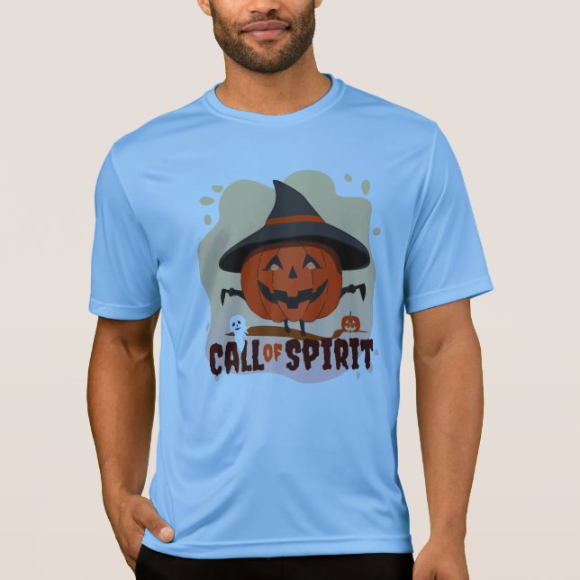 Camiseta Halloween Call of Spirit (Frente)
