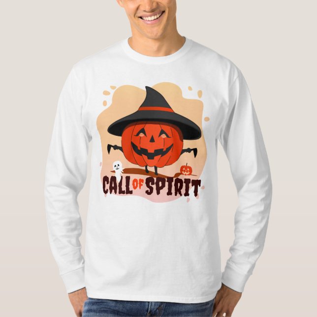 Camiseta Halloween Call of Spirit (Frente)