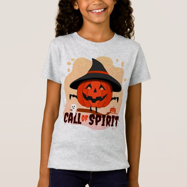 Camiseta Halloween Call of Spirit (Frente)
