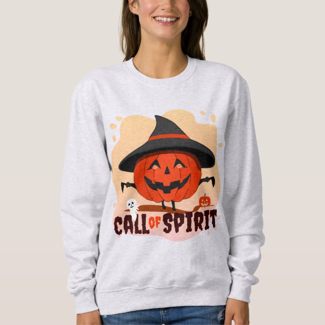 Camiseta Halloween Call of Spirit (Frente)
