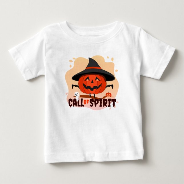 Camiseta Halloween Call of Spirit (Frente)