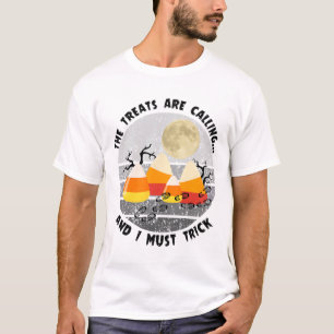 Camiseta Halloween Caminhando Engraçado Hiker Nature Acampa