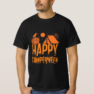 Camiseta Halloween Camper Nature