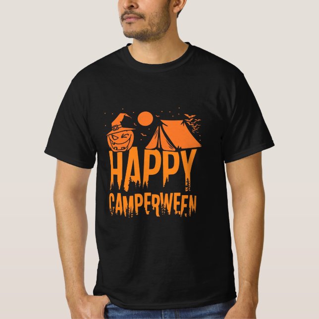 Camiseta Halloween Camper Nature (Frente)