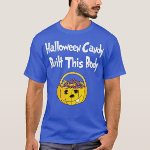 Camiseta Halloween Candy Construiu este Corpo de Fundição M