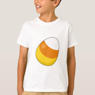 Camiseta Halloween Candy Corn